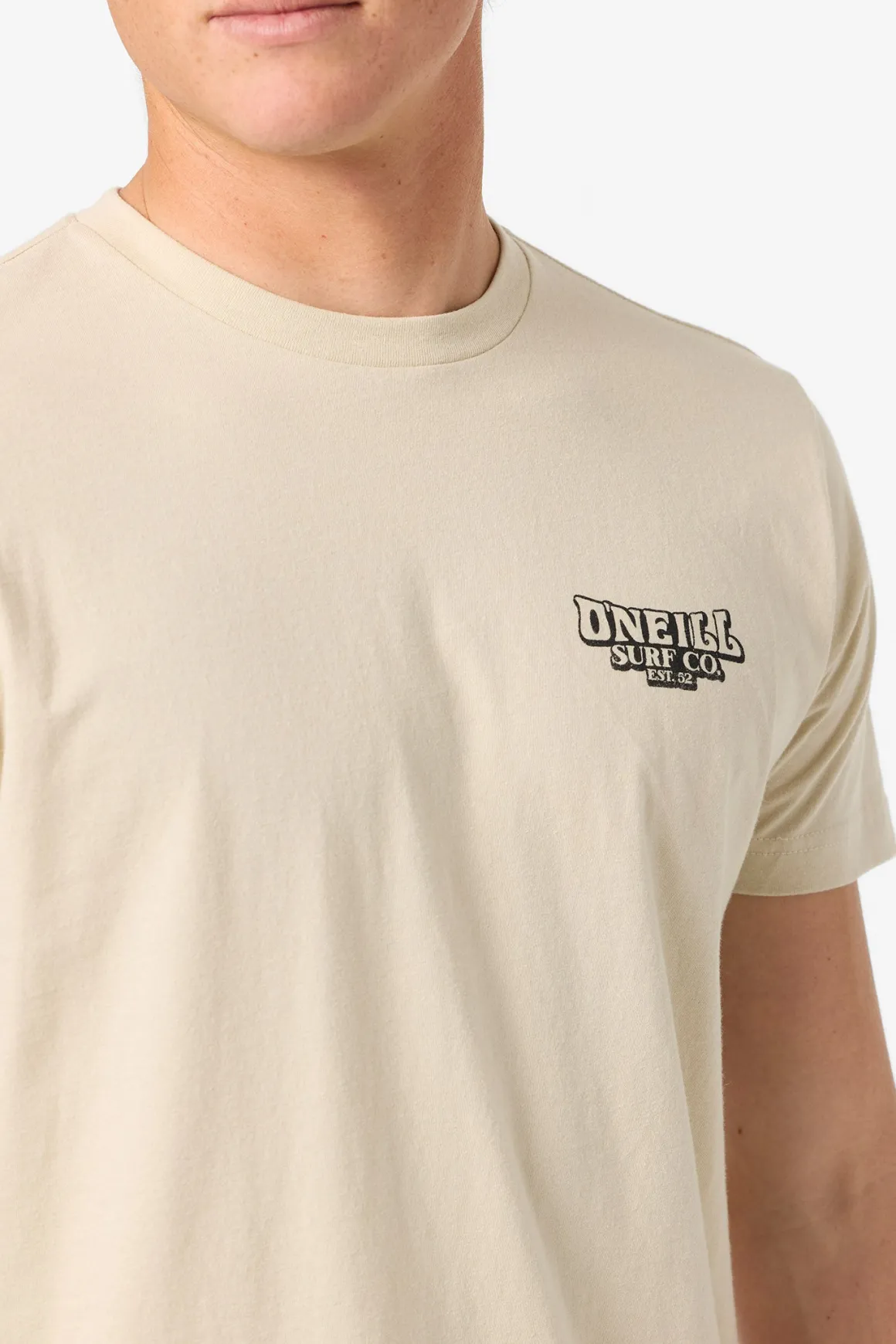 Skull Island Standard Fit Tee - Lt Khaki | O'Neill