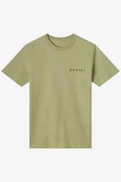 Skulliosis Classic Tee Standard Fit Tee - Oil Green | O'Neill