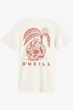 Skulliosis Classic Tee Standard Fit Tee - Tofu | O'Neill