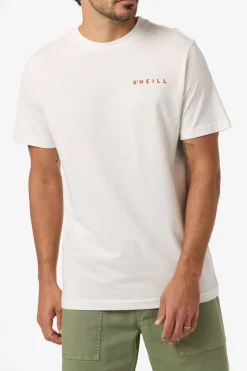 Skulliosis Classic Tee Standard Fit Tee - Tofu | O'Neill