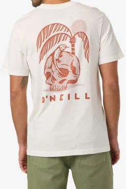 Skulliosis Classic Tee Standard Fit Tee - Tofu | O'Neill