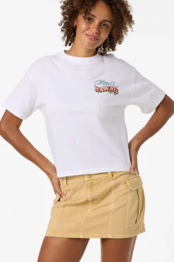 Snack Time Hawaii Oversized Tee