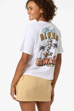 Snack Time Hawaii Oversized Tee