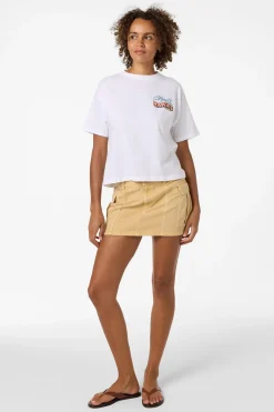 Snack Time Hawaii Oversized Tee