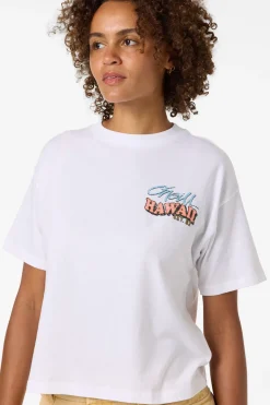 Snack Time Hawaii Oversized Tee