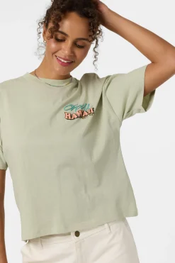 Snack Time Hawaii Oversized Tee
