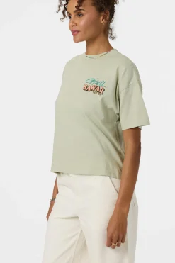 Snack Time Hawaii Oversized Tee