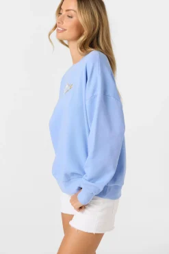 Solis Crew Crew Neck Fleece - Hydrangea | O'Neill