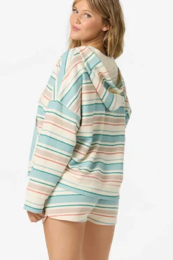 Solstice Hoody Pullover Fleece - Tourmaline | O'Neill