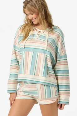 Solstice Hoody Pullover Fleece - Tourmaline | O'Neill