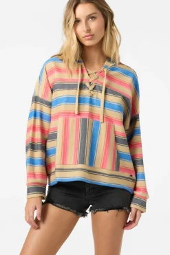 Solstice Hoody Pullover Fleece - Warm Sand | O'Neill