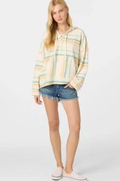 Solstice Hoody Pullover Fleece - Winter White | O'Neill