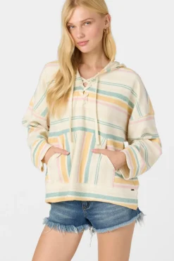 Solstice Hoody Pullover Fleece - Winter White | O'Neill