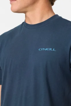 Stacked Standard Fit Tee - New Navy | O'Neill
