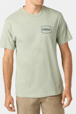 Stamped Standard Fit Tee - Seagrass | O'Neill