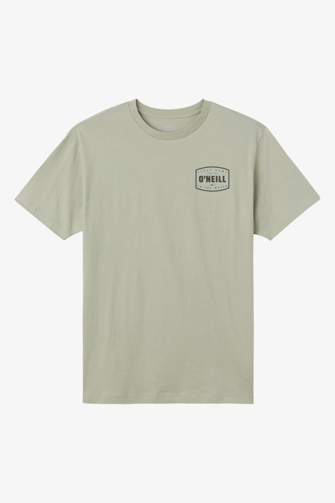 Stamped Standard Fit Tee - Seagrass | O'Neill