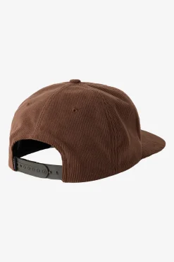 Static Cord Snapback Hat