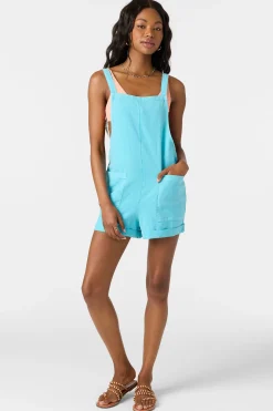 Summerlin Romper - Blue Mist | O'Neill