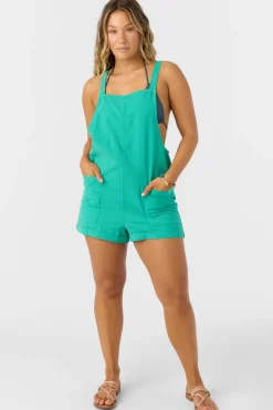 Summerlin Romper - Peacock Green | O'Neill