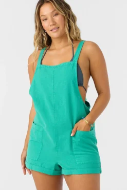 Summerlin Romper - Peacock Green | O'Neill