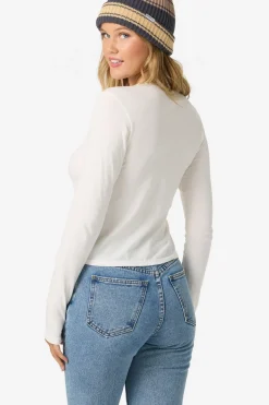 Sunny Coast Long Sleeve Tee - Winter White | O'Neill