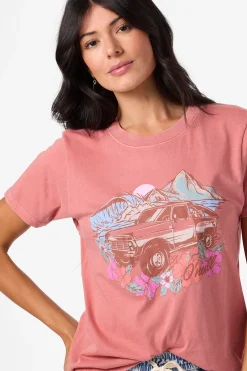 Sunset Crossing Tee - Desert Sand | O'Neill