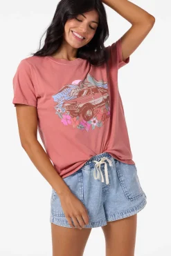 Sunset Crossing Tee - Desert Sand | O'Neill