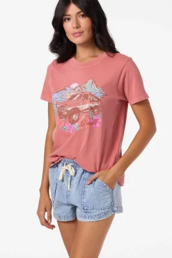 Sunset Crossing Tee - Desert Sand | O'Neill