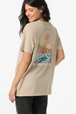 Sunset Sierra Tee - Simply Taupe | O'Neill