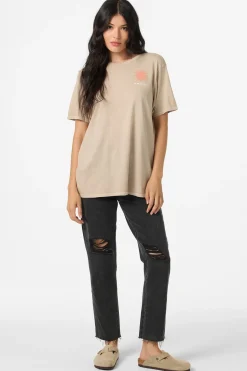 Sunset Sierra Tee - Simply Taupe | O'Neill