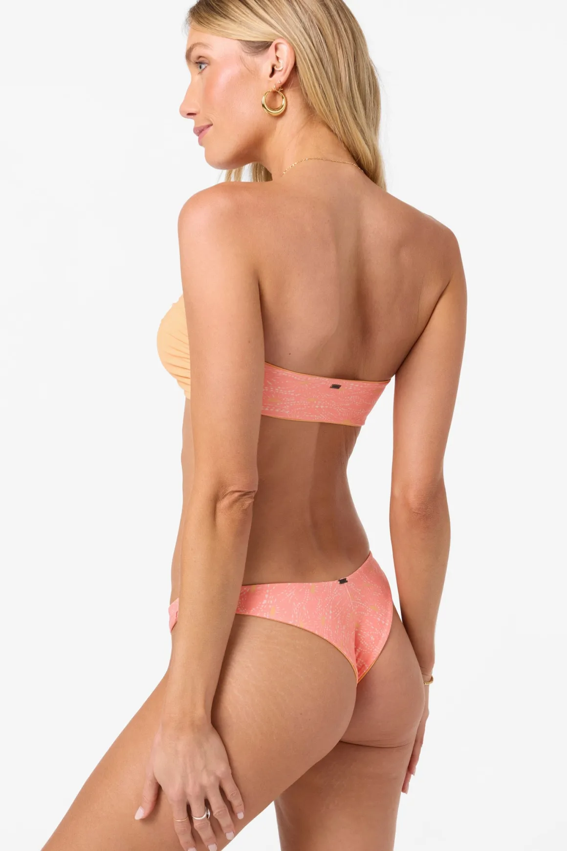 Sunshine Hermosa Revo Skimpy Bottoms - Fusion Coral | O'Neill