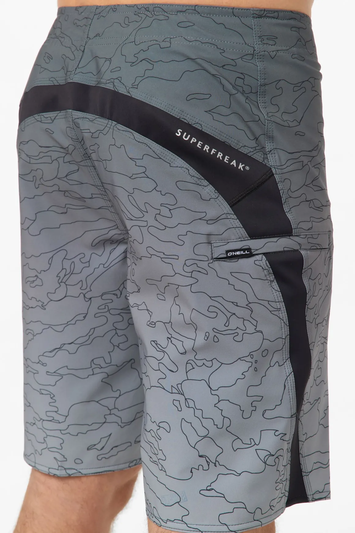 Superfreak 20" Boardshorts - Dark Shadow | O'Neill