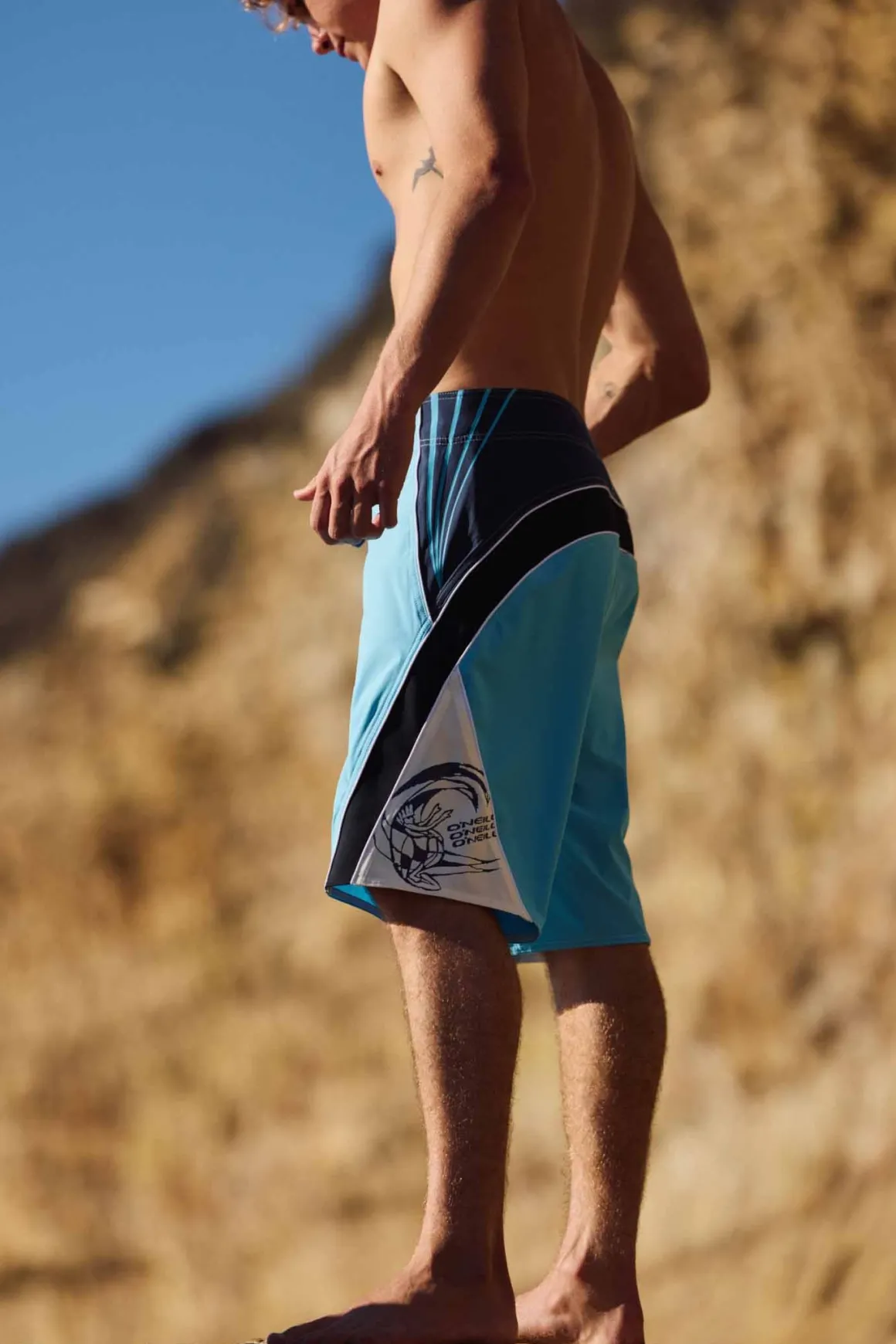 Superfreak Re-Issue Y2K 22" Boardshorts - Aquarius | O'Neill
