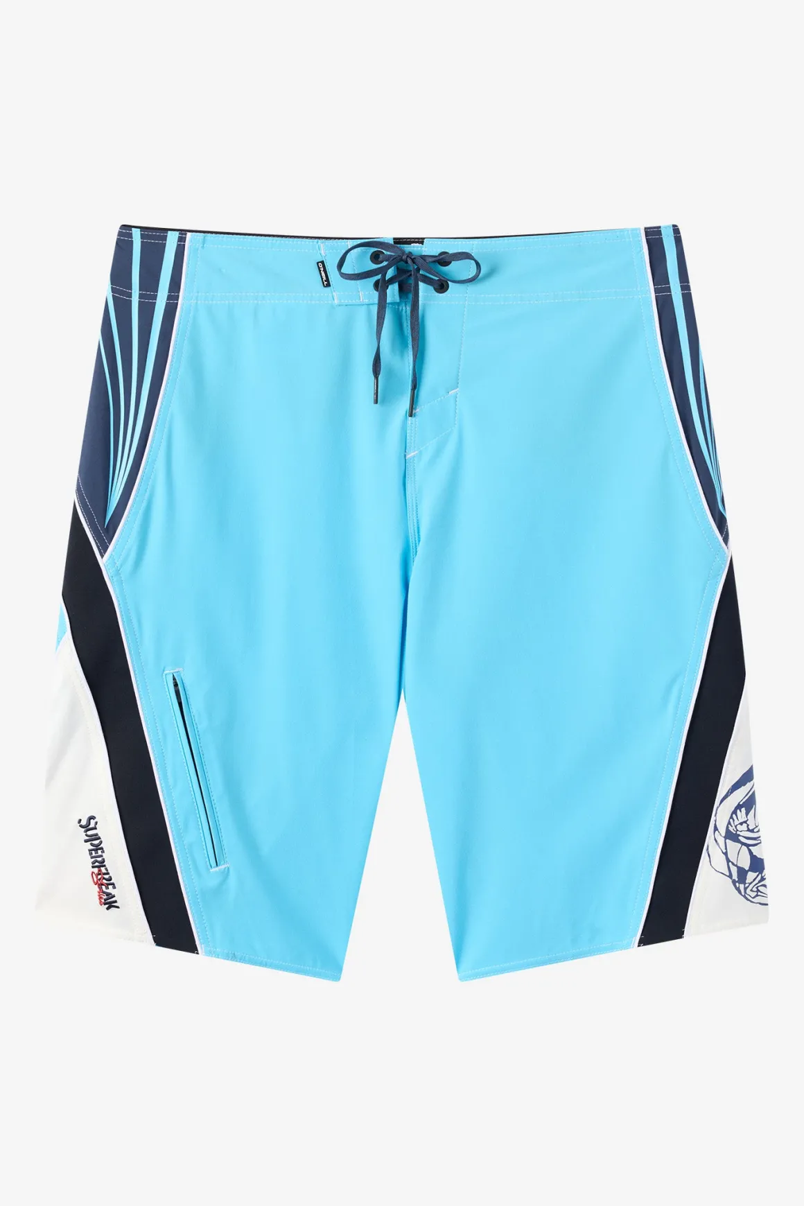 Superfreak Re-Issue Y2K 22" Boardshorts - Aquarius | O'Neill