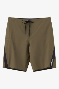 Superfreak Solid 21" Boardshorts - Army | O'Neill
