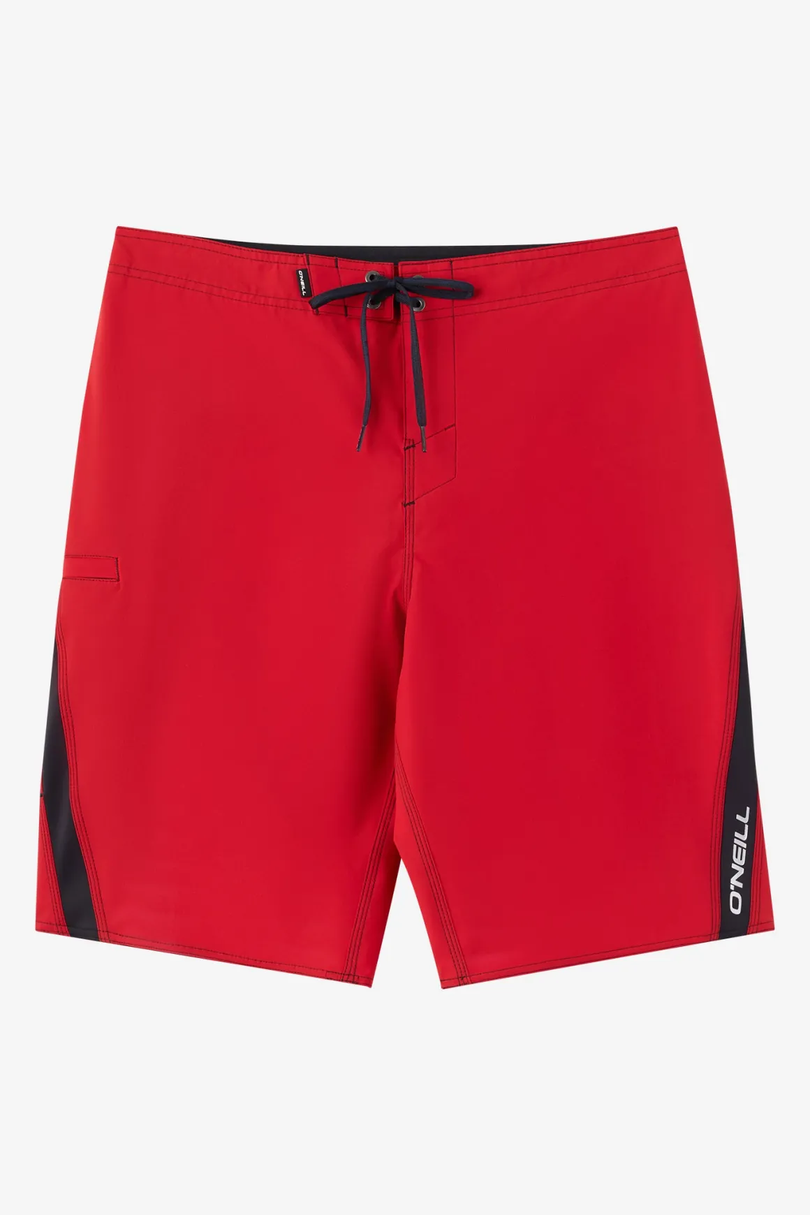 Superfreak Solid 21" Boardshorts - Red | O'Neill