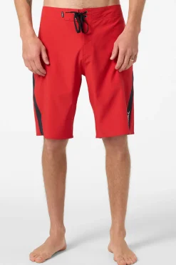 Superfreak Solid 21" Boardshorts - Red | O'Neill