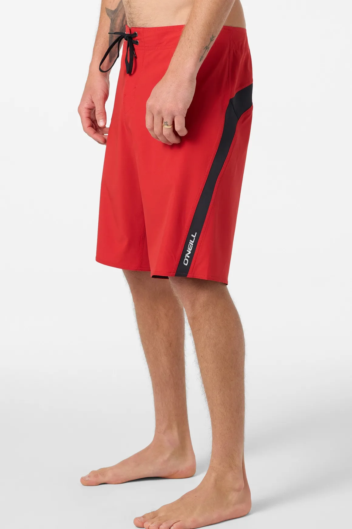 Superfreak Solid 21" Boardshorts - Red | O'Neill
