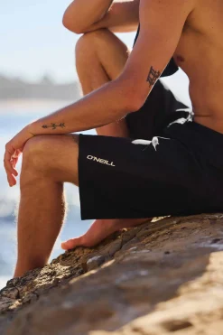 Superfreak Solid 21" Boardshorts - Black | O'Neill