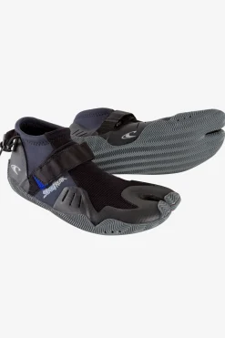 Superfreak Tropical 2MM St Booties - Black | O'Neill