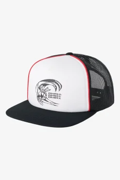 Superfreak Trucker Hat - Black | O'Neill