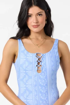 Surf Abstract Hillrose One-Piece - Azurine | O'Neill