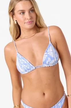 Surf Abstract Tanning Tri Revo Triangle Top - Azurine | O'Neill