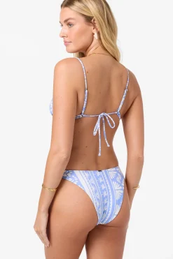 Surf Abstract Tanning Tri Revo Triangle Top - Azurine | O'Neill