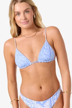 Surf Abstract Tanning Tri Revo Triangle Top - Azurine | O'Neill