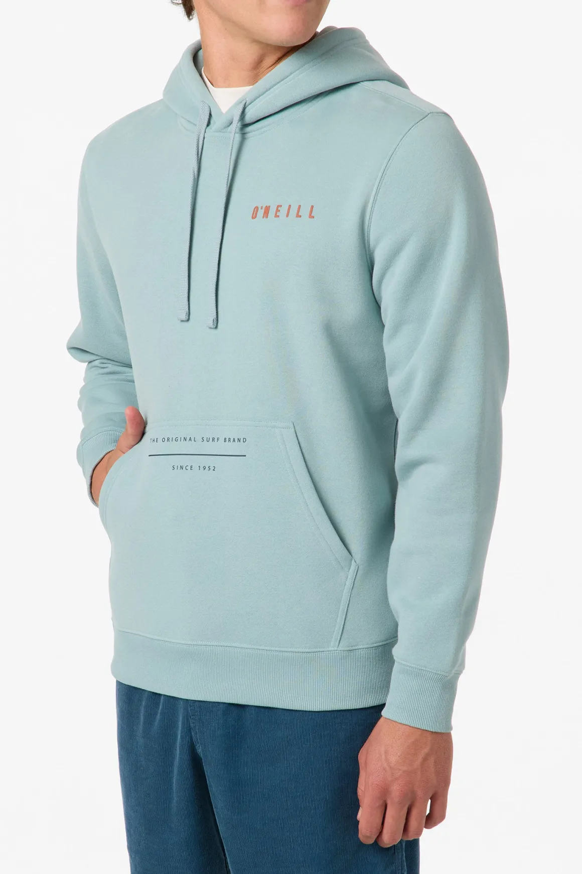 Surf Sesh Classic Hoodie Pullover Fleece - Stone Blue | O'Neill