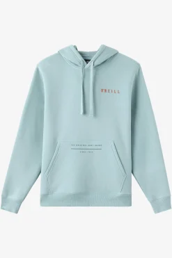 Surf Sesh Classic Hoodie Pullover Fleece - Stone Blue | O'Neill