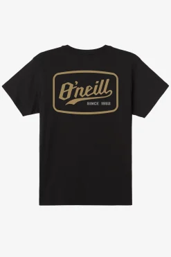 Swashbuckler Standard Fit Tee - Black | O'Neill