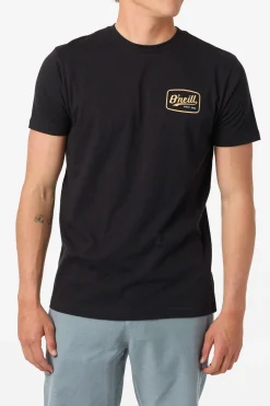 Swashbuckler Standard Fit Tee - Black | O'Neill