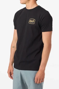 Swashbuckler Standard Fit Tee - Black | O'Neill